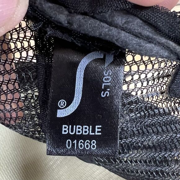 Sols Europe Black Graphic Trucker Hat Snapback One Size Black Nitro Circus - Picture 14 of 16